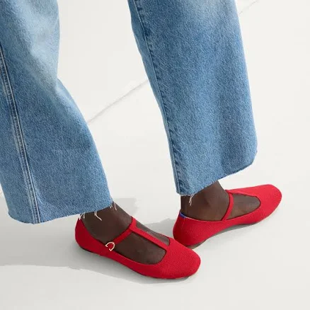 Rothy's Women's Tstrap Mary Jane Flats