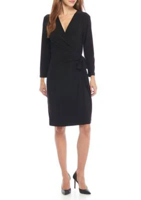 Anne Klein Women's Wrap Dress