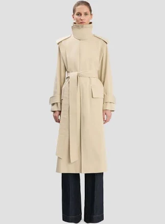 Victoria Beckham Philippa Trench Coat