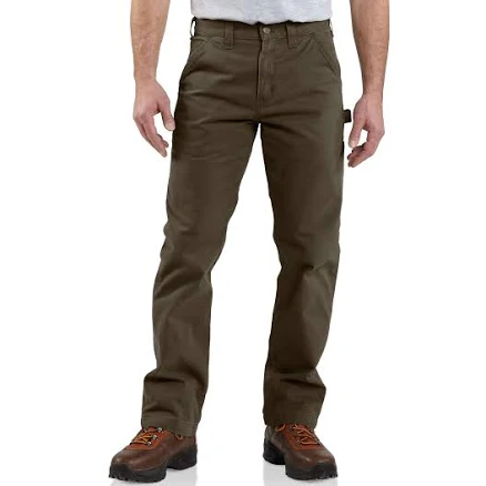 Carhartt Men's Washed Twill Dungaree Relaxed Fit