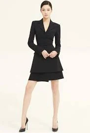 Slim Line Belted Jacket
