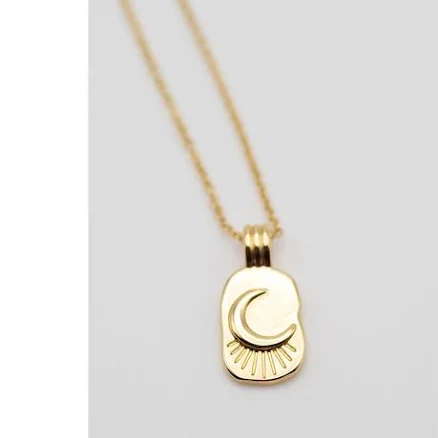 Ivy & Pearl Co. Women's Moonlight Essence Necklace