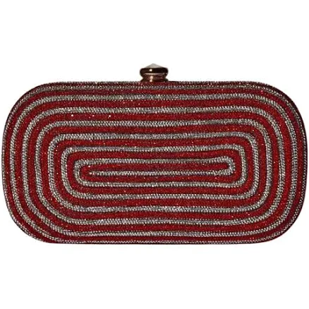 Giarité Leonis Rhinestone Evening Clutch