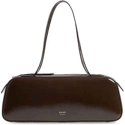 KHAITE Women's Simona Patent Leather Shoulder Bag
