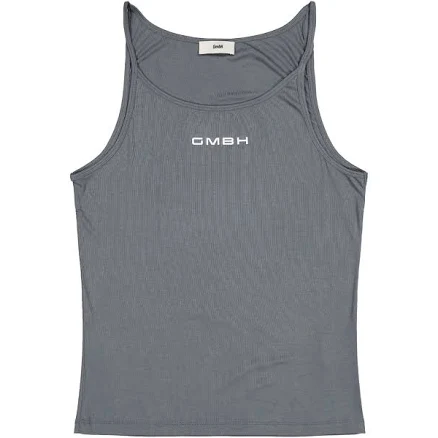 Gmbh Logo-print Men Tank Top