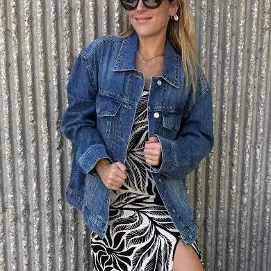 Daze Denim Studded Jacket