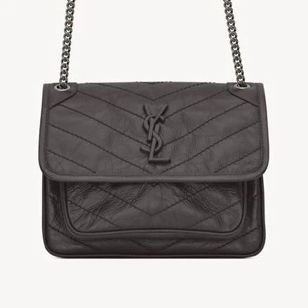 Saint Laurent Niki Baby leather Shoulder Bag Women