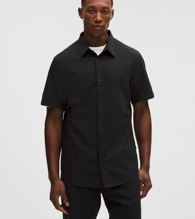lululemon Men's Airing Easy Short-Sleeve Shirt