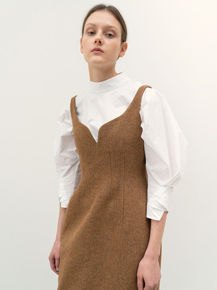 Voluminous Camisole Dress