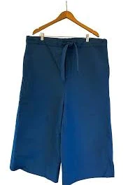 Nehera Blue Oversized Pants Selected by The Curatorial Dept.