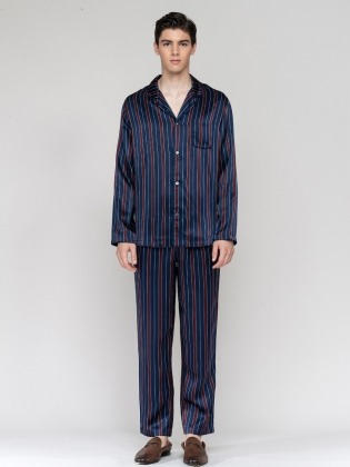 Black Iris Pyjama Set
