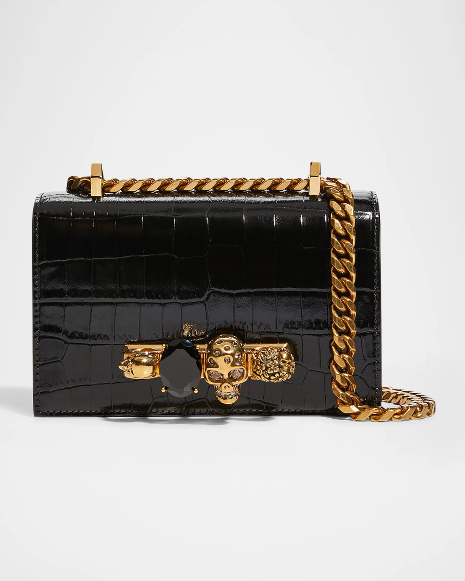 Jewelled Satchel Bag