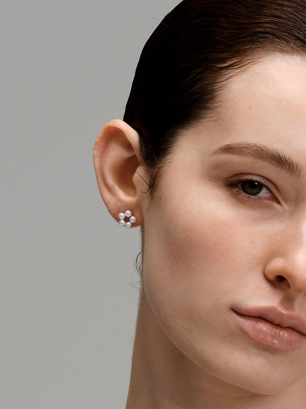 Petit Flower Earrings