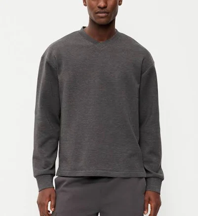 Old Navy Men's Dynamic Fleece V-Neck Sweatshirt