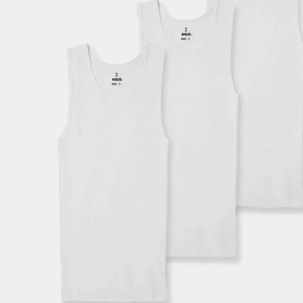 Men's 6-Pack Athletic Fitted Tank Tops