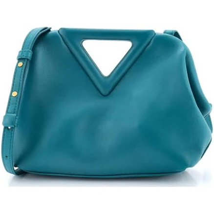 Bottega Veneta Point Small Leather Tote Women