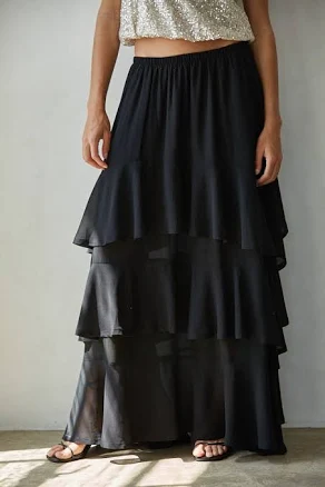 Together Fay Tiered Ruffle Skirt