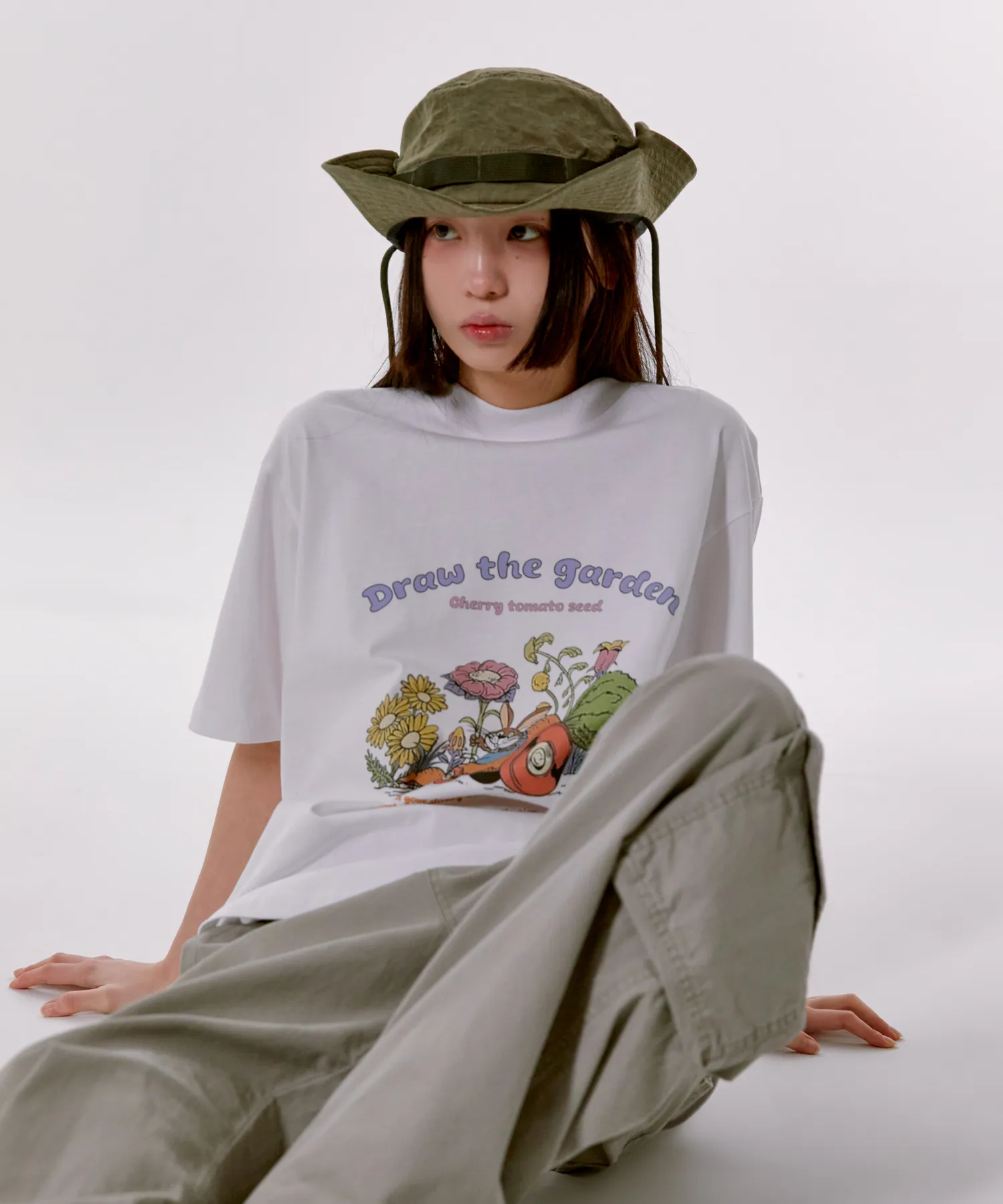 Garden T-shirt (White)