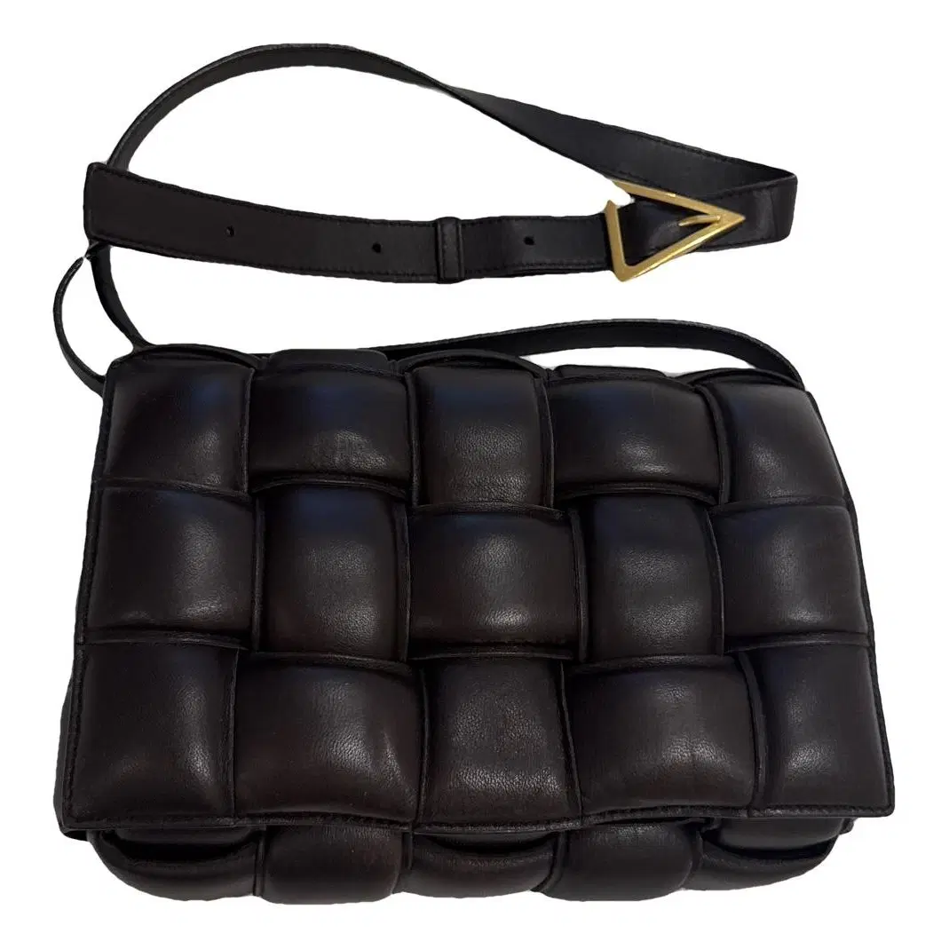 Cassette Padded Crossbody Bag