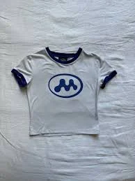 Modern Mowalola Logo Baby Tee
