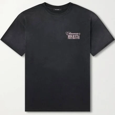 Willy Chavarria Men's Printed Cotton T-Shirt