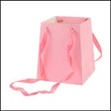 Monochrome Vase Bag - 18x15x12cm - Packed by 20
