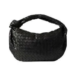 BOTTEGA VENETA Jodie Intrecciato Leather Shoulder Bag