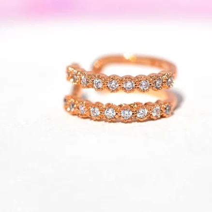 Cubic Tru Ear Cuff