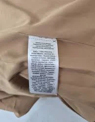 Ralph Lauren Women's Brown Corduroy Blazer Jacket RRL Polo Bullion Crest Size 14