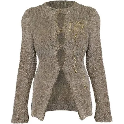 Ribbon Stud Cardigan