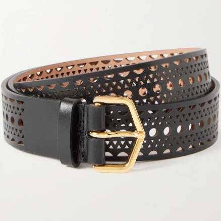 Alaïa Vienne Leather Belt Women