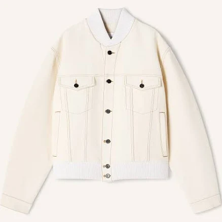 Lanvin Men's Teddy Cotton Bomber Jacket