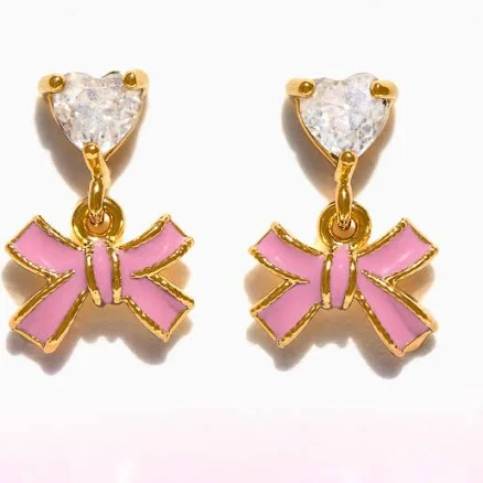 Girls Crew Love Letter Earrings