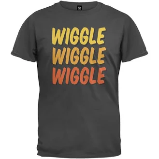 Old Glory Men's Wiggle Wiggle Wiggle T-Shirt