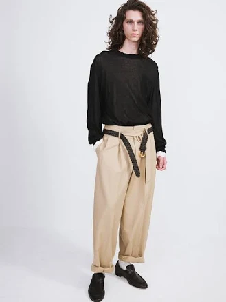 English Loose Fit Knit Top