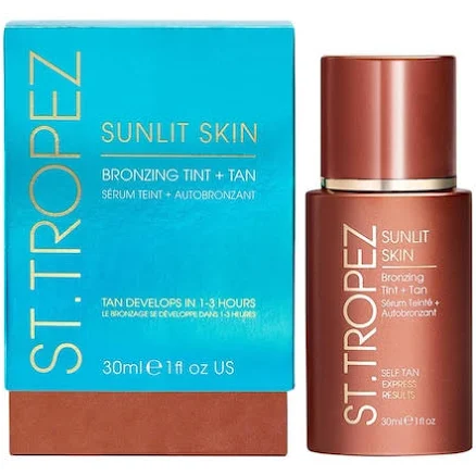St. Tropez Sunlit Skin Bronzing Tint and Tan