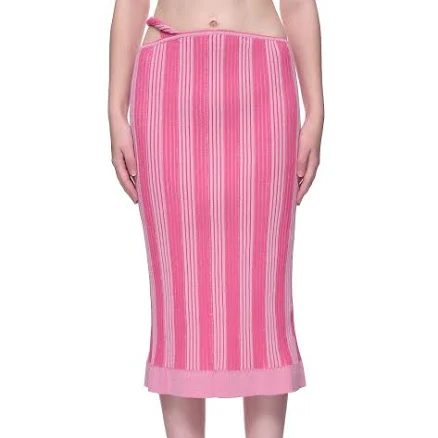 Jacquemus 'la jupe gelato' skirt