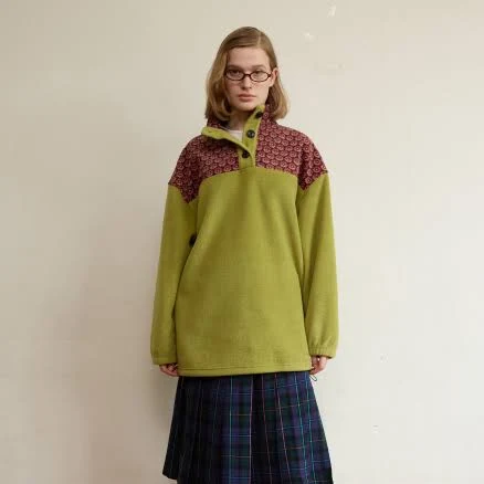 FUNFROMFUN Flower Child Fleece