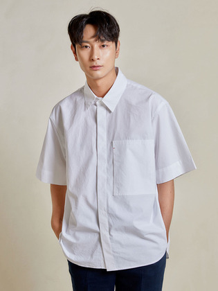 River Pocket Half Shirt