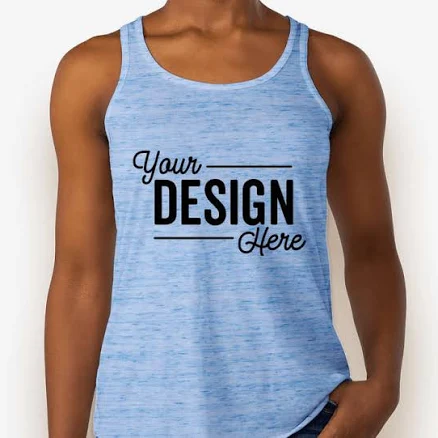 BELLA+CANVAS BELLA + CANVAS Women's Flowy Racerback Tank