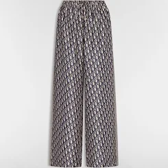 DIOR Women's Dior Chez Moi Silk Twill PantsDIOR Women's Dior Chez Moi Silk Twill Pants