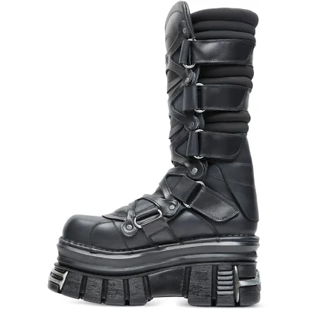 VETEMENTS Men's New Rock Edition Tower Boots