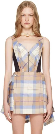 Vivienne Westwood SSENSE Exclusive Capsule Multicolor Classic Corset - IT 36 = XXS