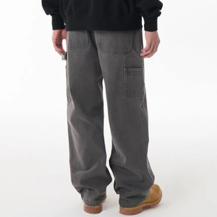 MUSINSA STANDARD Wide Carpenter Denim Pants