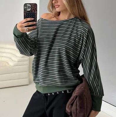 Princess Polly Zaylah Contrast Cuff Jumper