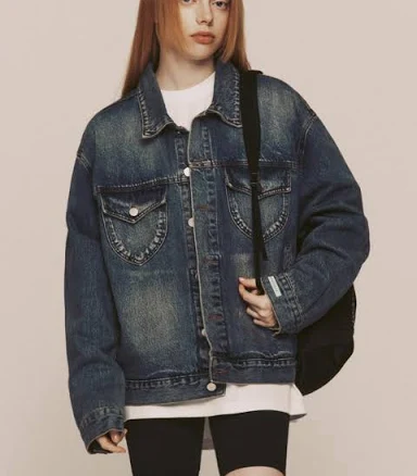 W Concept Men's Denim Jacket