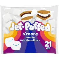 Jet-Puffed S'more Vanilla Marshmallows 21 Oz Bag
