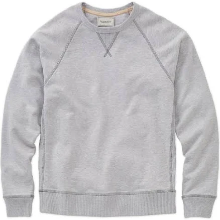 Garment-Dyed Panelled Sweatshirt
