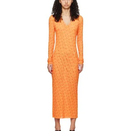 JADE Cropper Printed Midi Dress
