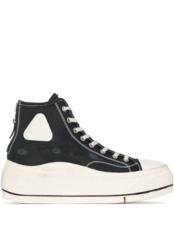 Platform High-top Sneakers